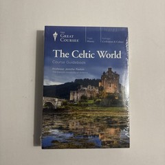 Great Courses Celtic World by Jennifer Paxton NEW SEALED 4 Disc DVD + Guidebook