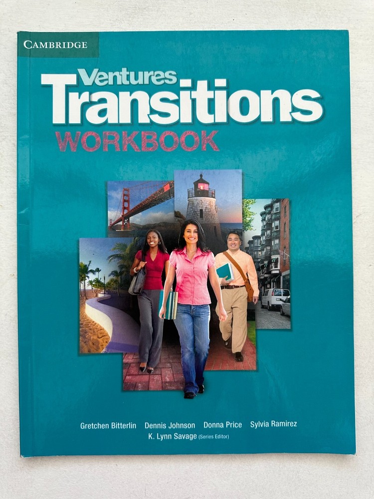 Ventures Ser.: Ventures Transitions Level 5 Workbook by Gretchen Bitterlin…