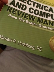 PPI FE Electrical and Computer Review Manual and NCEES Practice Exam
