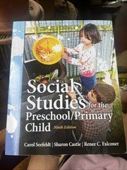 Social Studies for the Preschool/Primary Child by Seefeldt 9th Ninth Edition, VG