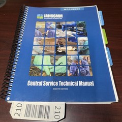 Central Service Technical Manual : Eighth Edition Workbook Spiral