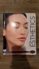 Milady Standard Esthetics Fundamentals Student Workbook 12th Edition WRITTEN IN