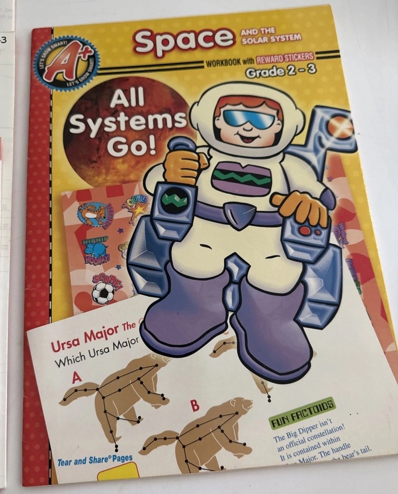 Kids Bundle Of Discovery Workbooks Grades 2-4 4 Books In Total Free Shipping