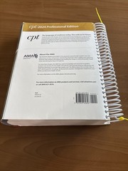 CPT Professional 2024 Code Book Spiral American Medical Association AMA Coding