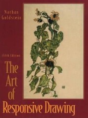 The Art of Responsive Drawing (5th Edition) – Paperback – GOOD