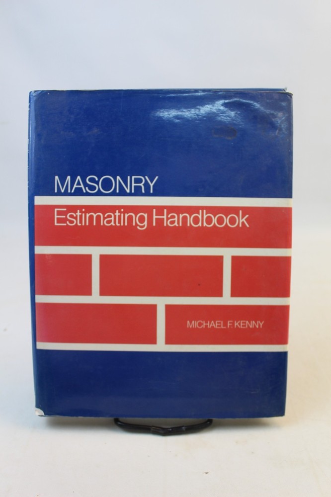 Masonry Estimating Handbook by Kenny