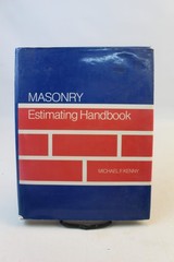 Masonry Estimating Handbook by Kenny