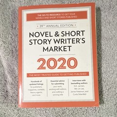 Writer’s Digest Books Novel & Short Story Writer’s Market 2020 Amy Jones Annual