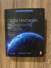 Butterworth-Heinemann Orbital Mechanics for Engineering Students 3rd Ed 2014 HC