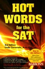 Hot Words for the SAT by Linda Carnevale: Used