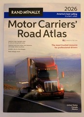 2026 Rand McNally Motor Carriers Road Atlas : Rand McNally : Canada U.S. Mexico