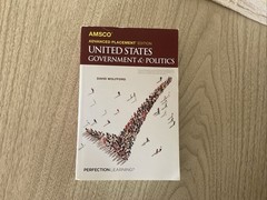 United States Government & Politics AP Edition by David Wolfford
