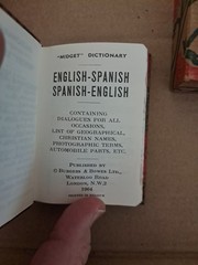 Neiman Marcus mini dictionaries set of 5 in box
