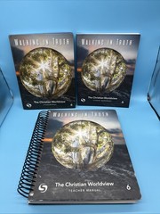 Summit Walking In Truth Christian Worldview 6 Student Workbook, Text & Teacher