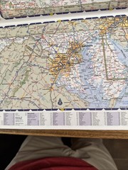 2014 Rand McNally Midsize Road Atlas 8 x 10 1/2′ U.S. Canada Mexico
