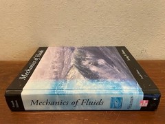 Mechanics of Fluids by Irving H. Shames (2003, HC, 4th Edition)