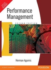 New: Performance Management by Herman Aguinis 2nd INTL ED 9788131725641