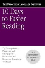 10 Days to Faster Reading – Paperback – VERY GOOD