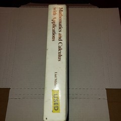Mathematics Calculus with Applications Lial – Miller 1980 Examination Copy