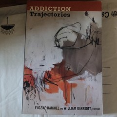 Duke University Press Addiction Trajectories Paperback Textbook Raikhel Garriott
