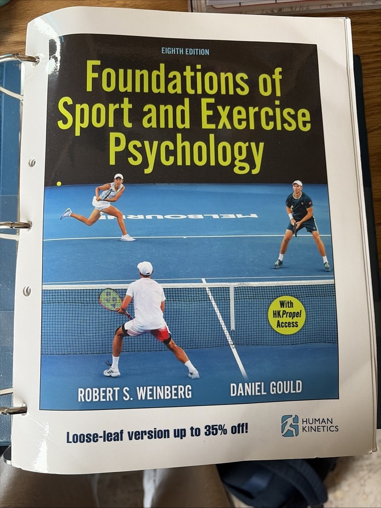 Foundations of Sport and Exercise Psychology 8th Edition