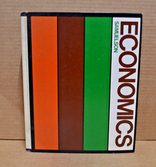 Economics by Paul A. Samuelson Tenth Edition Hardcover, McGraw-Hill, 928 Pages