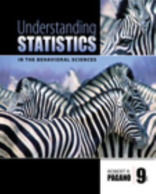 Understanding Statistics in the Behavioral Sciences (Available Titles Aplia)
