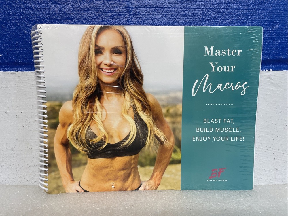 Breanna Freeman Master Your Macros Spiral Bound Book New