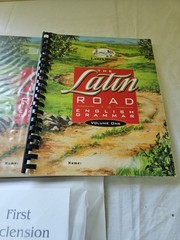 Set Of Latin Road To English Grammar
