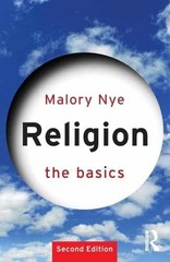 Religion: The Basics – Paperback, by Nye Malory – Very Good
