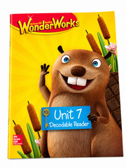 WonderWorks Kindergarten Decodable Readers By McGraw Hill 1-10 Complete Set