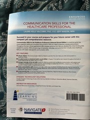 Communication Skills for the Healthcare Professional, Enhanced Edition with…