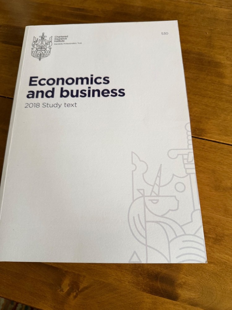 CII – 530 Economics and Business Study Text 2018