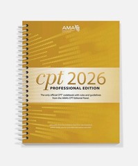 AMA CPT Book, ICD-10 Code Book, HCPCS Book – 2026 Physician Bundle by AAPC NEW