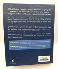 Biblical Missions Principles Priorities And Practices 2025 Tatlock Burnett HC