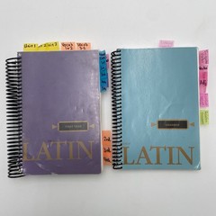First Year Henle Latin: Text and Grammar Books Spiral Bound