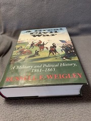 A Great Civil War Weigley 2000 1st Edition HardCover DustJacket Library Discard