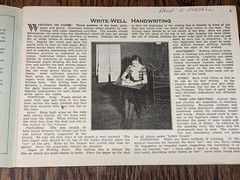 The Write-Well Handwriting Eighth Grade 1934 By Emma Grayce Peed