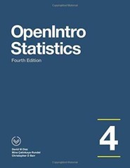 OpenIntro Statistics: Fourth Edition – Paperback By Diez, David – VERY GOOD