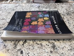 Design Basics Paperback by Stephen Lauer & David A. Pentak – GOOD (See Photos)
