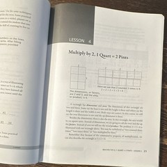 Math-U-See Gamma Single & Multiple-Digit Multiplication Instruction Manual Book