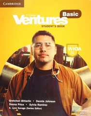 Ventures Basic Student’s Book – paperback Bitterlin, Gretchen|Johnson, Denni…