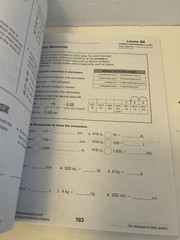 Core Standards for Math Ser.: Core Standards for Math : Reproducible Grade 5 by