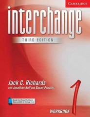 Interchange Workbook 1 – Paperback, by Richards Jack C.; – Very Good