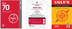 NFPA 70 NEC 2026 Paperback + Index Tabs + Ugly 2026 Limited Stock USA Stock