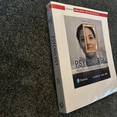 Pearson Psychology From Inquiry to Understanding Fourth Edition Rental Edition