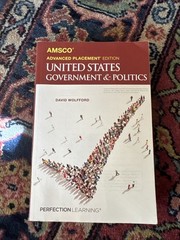 United States Government & Politics, (AP Edition, 2019) Paperback By AMSCO