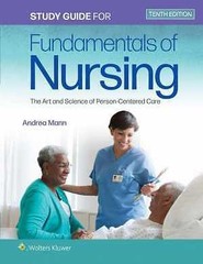 Study Guide for Fundamentals of – Paperback, by Taylor PhD MSN – Very Good h