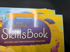 Write Source Skills Book Teachers Edition Student Book & Language Workouts Gr 2