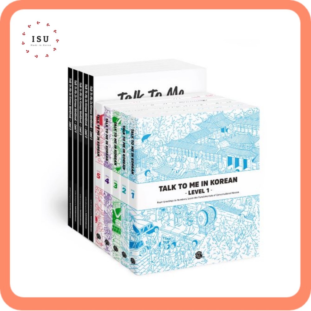 Talk To Me In Korean Levels 1-5 Package (Textbooks + Workbooks)